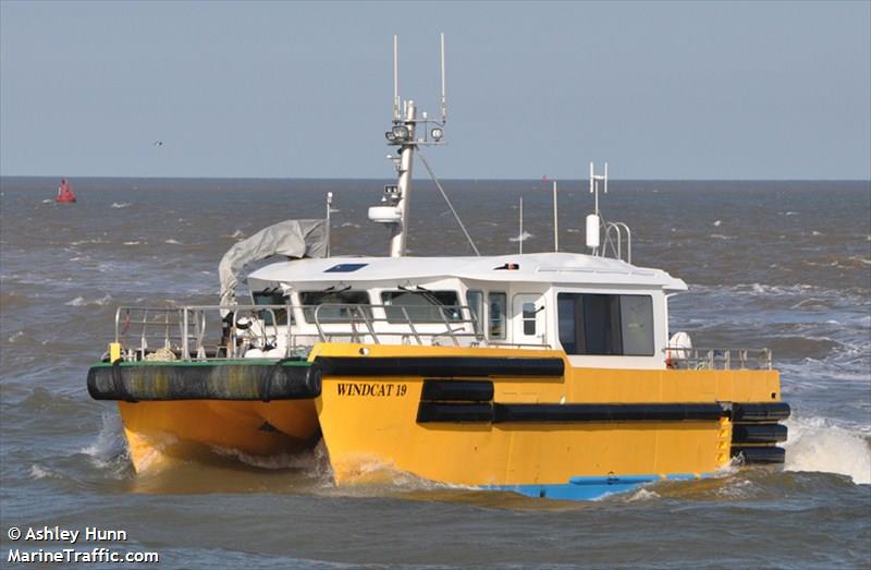 seacor 191 (Passenger ship) - IMO , MMSI 538006905, Call Sign V7BU9 under the flag of Marshall Islands