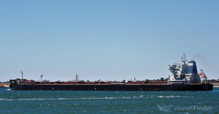 jy bulk (Bulk Carrier) - IMO 9841172, MMSI 538008031, Call Sign V7UE2 under the flag of Marshall Islands