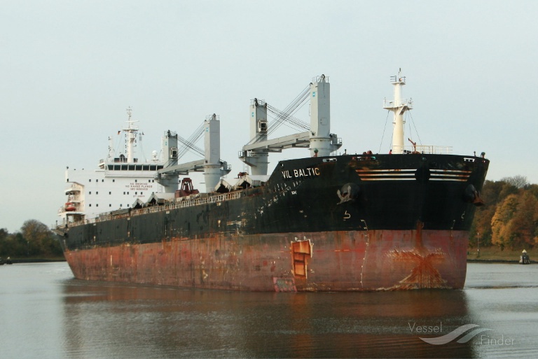 yangtze brightness (Bulk Carrier) - IMO 9492402, MMSI 538008543, Call Sign V7A2489 under the flag of Marshall Islands