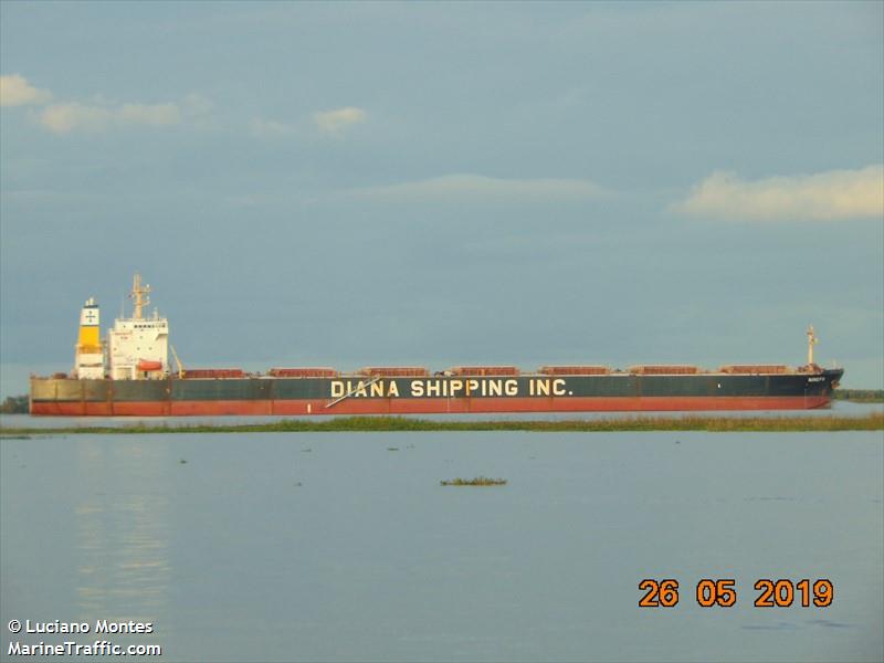 magic sun (Bulk Carrier) - IMO 9215933, MMSI 538008630, Call Sign V7A2596 under the flag of Marshall Islands