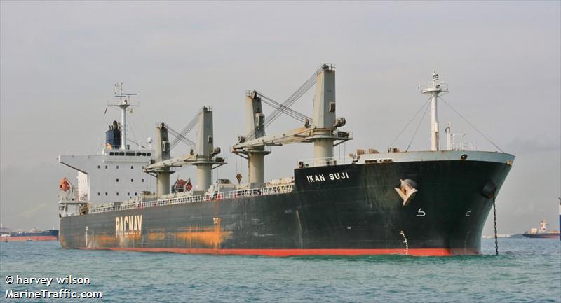 atlantic maya (Bulk Carrier) - IMO 9303003, MMSI 565414000, Call Sign 9V3071 under the flag of Singapore