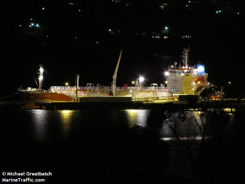 epic stlucia (LPG Tanker) - IMO 9353993, MMSI 565841000, Call Sign S6BB3 under the flag of Singapore