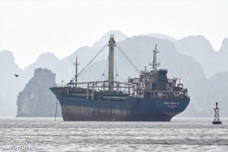 minh truong 18 (General Cargo Ship) - IMO 9586992, MMSI 574000510, Call Sign XVZT under the flag of Vietnam