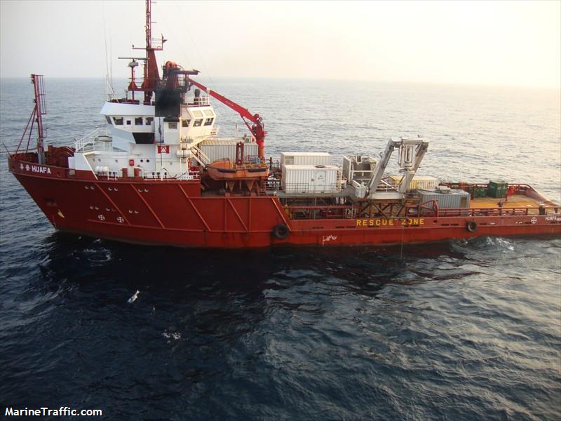 hua fa (Offshore Tug/Supply Ship) - IMO 8028448, MMSI 636009961, Call Sign ELQG2 under the flag of Liberia