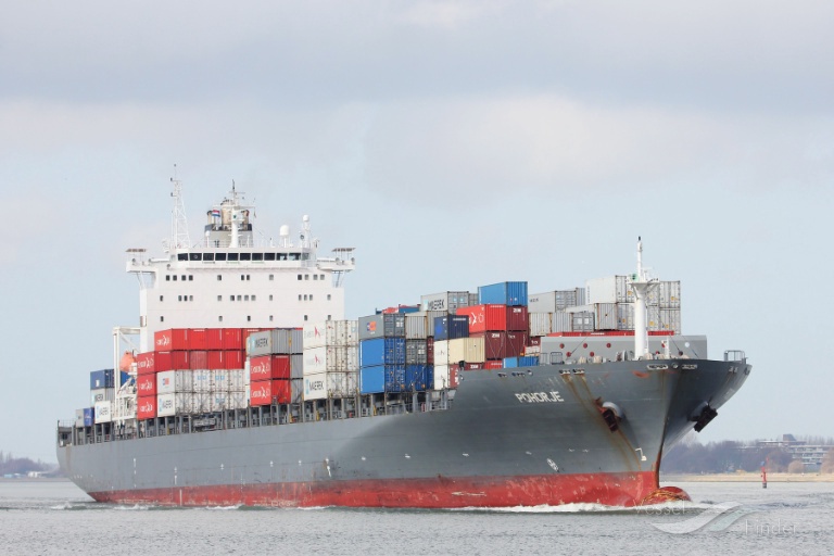 pohorje (Container Ship) - IMO 9294824, MMSI 636015181, Call Sign A8IM4 under the flag of Liberia