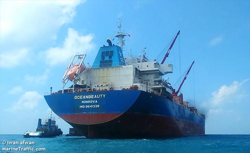 oceanbeauty (Bulk Carrier) - IMO 9641338, MMSI 636015757, Call Sign D5CQ3 under the flag of Liberia