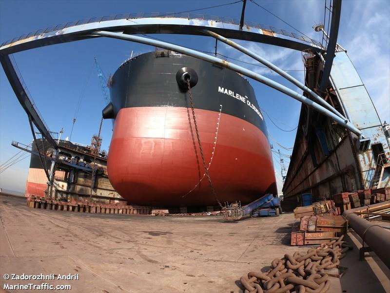 marlene oldendorff (Bulk Carrier) - IMO 9678824, MMSI 636016351, Call Sign D5FS8 under the flag of Liberia