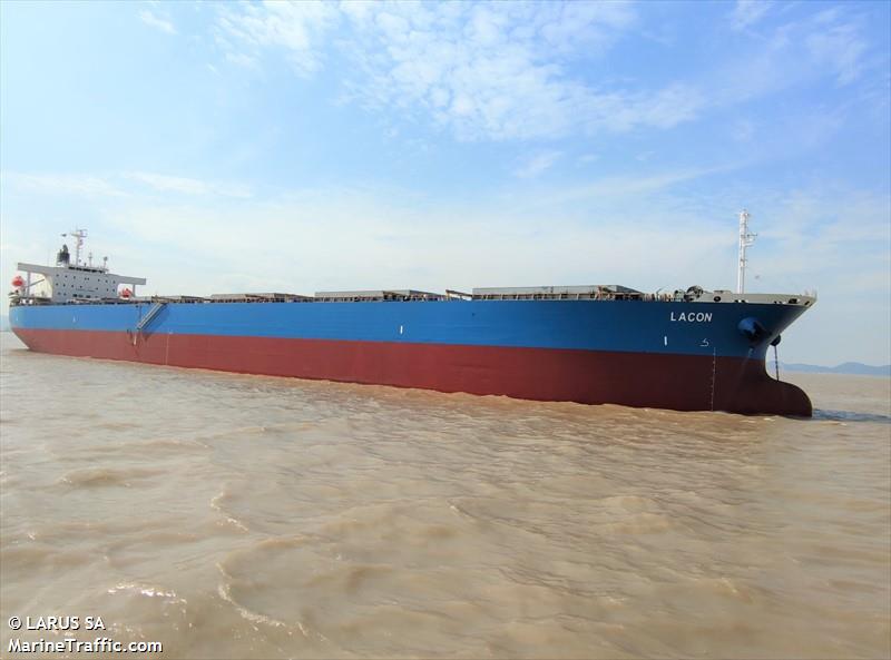 lacon (Bulk Carrier) - IMO 9277565, MMSI 636017314, Call Sign D5KH8 under the flag of Liberia