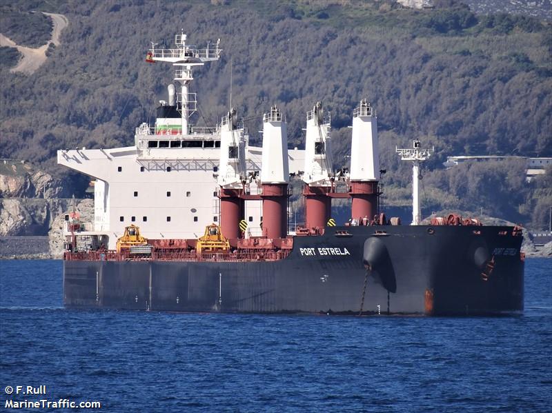 portestrela (Bulk Carrier) - IMO 9735098, MMSI 636017518, Call Sign D5LI7 under the flag of Liberia