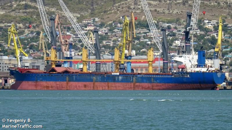 maria l (Bulk Carrier) - IMO 9153496, MMSI 636017823, Call Sign D5MV9 under the flag of Liberia