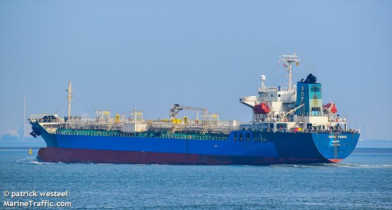 chem venus (Chemical/Oil Products Tanker) - IMO 9324215, MMSI 636018039, Call Sign D5NX4 under the flag of Liberia