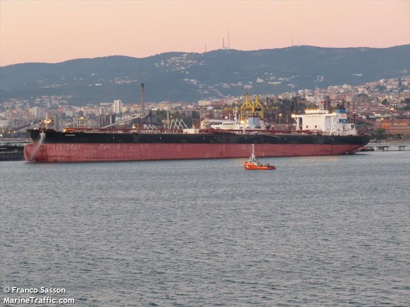 euroglory (Crude Oil Tanker) - IMO 9249087, MMSI 636018127, Call Sign D50H4 under the flag of Liberia