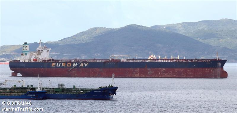 nucleus (Crude Oil Tanker) - IMO 9322293, MMSI 636018943, Call Sign D5SD5 under the flag of Liberia