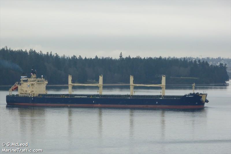 clarke quay (Bulk Carrier) - IMO 9483231, MMSI 636091985, Call Sign A8VD4 under the flag of Liberia