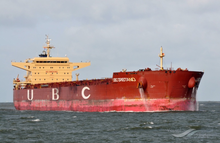 rik oldendorff (Bulk Carrier) - IMO 9463657, MMSI 636092819, Call Sign D5JV8 under the flag of Liberia