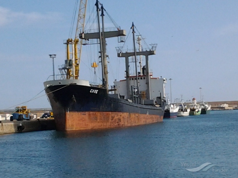 cave (General Cargo Ship) - IMO 8217714, MMSI 671556000, Call Sign 5VDD3 under the flag of Togolese Rep