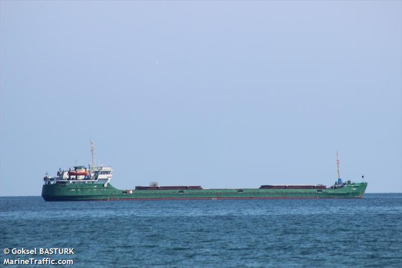 selim 1 (General Cargo Ship) - IMO 8727587, MMSI 677075500, Call Sign 5IM855 under the flag of Tanzania