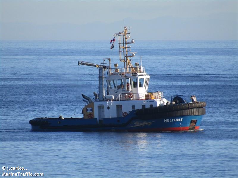 neltume (Tug) - IMO 9740689, MMSI 725001277, Call Sign CA4993 under the flag of Chile