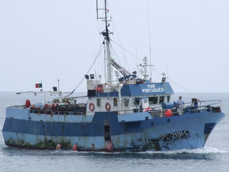 mar portugues (Fishing vessel) - IMO , MMSI 204211000 under the flag of Azores