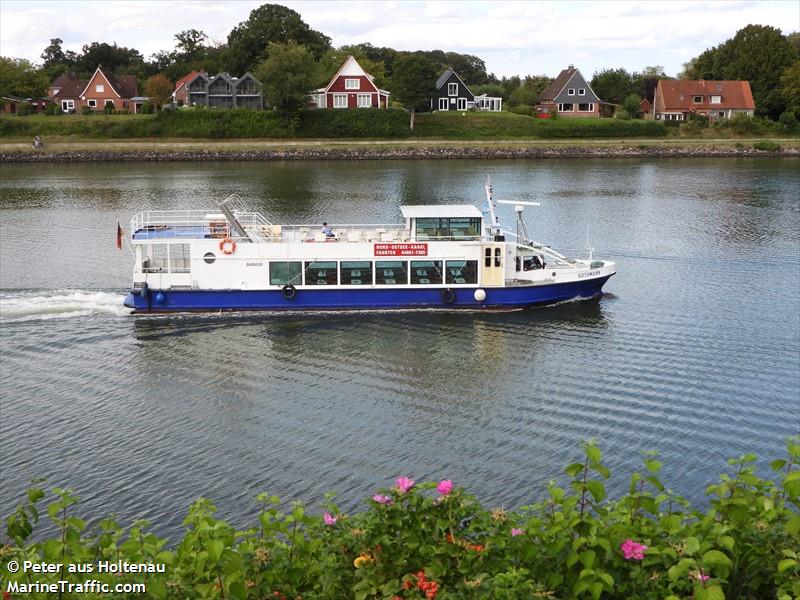 gothmann (Passenger ship) - IMO , MMSI 211195540, Call Sign DB7287 under the flag of Germany