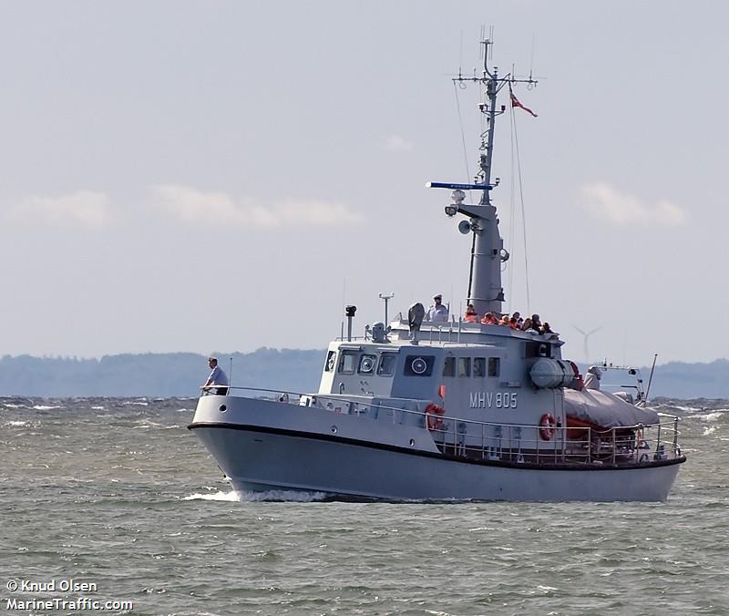 mhv 805 gemini (SAR) - IMO , MMSI 219000185, Call Sign OVMO under the flag of Denmark