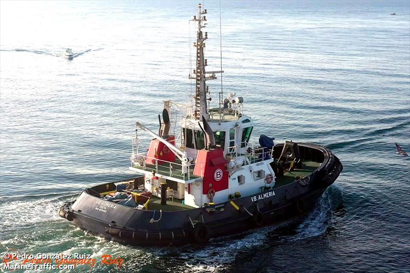 vb almeria (Tug) - IMO 9319363, MMSI 224215290, Call Sign ECLO under the flag of Spain