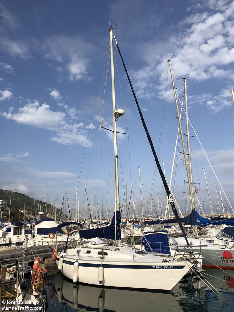 julietta (Sailing vessel) - IMO , MMSI 224917190 under the flag of Spain