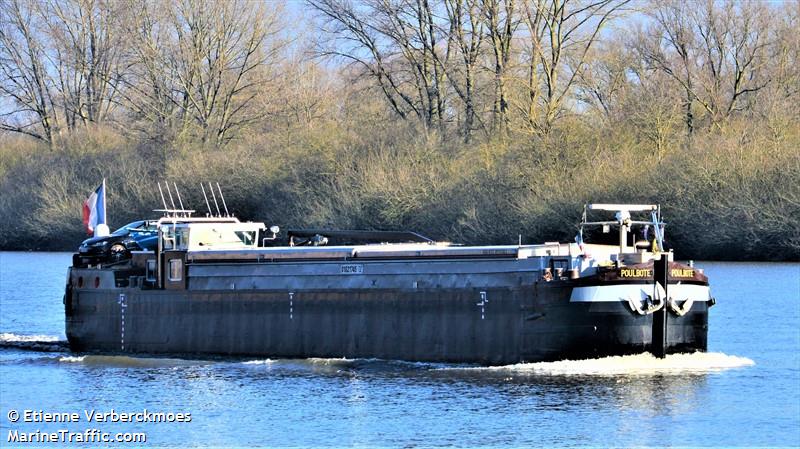 poulbote (Cargo ship) - IMO , MMSI 226004860, Call Sign FM4472 under the flag of France