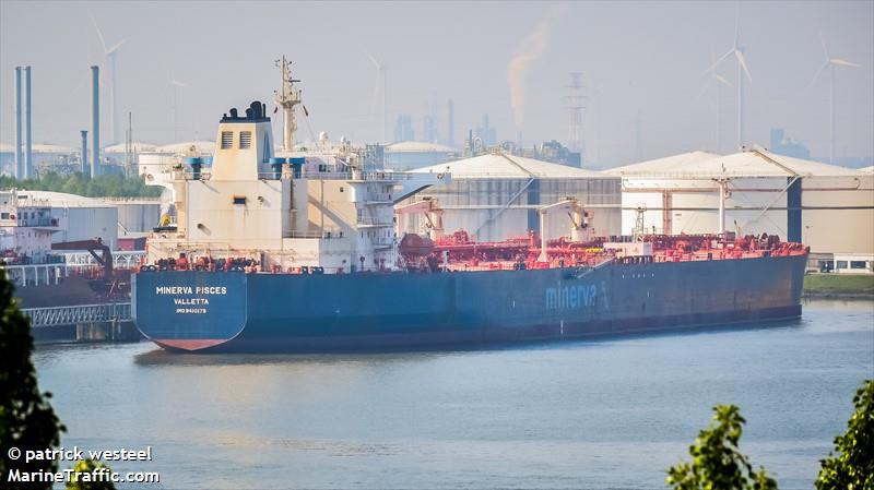 minerva pisces (Crude Oil Tanker) - IMO 9410179, MMSI 229094000, Call Sign 9HA3064 under the flag of Malta