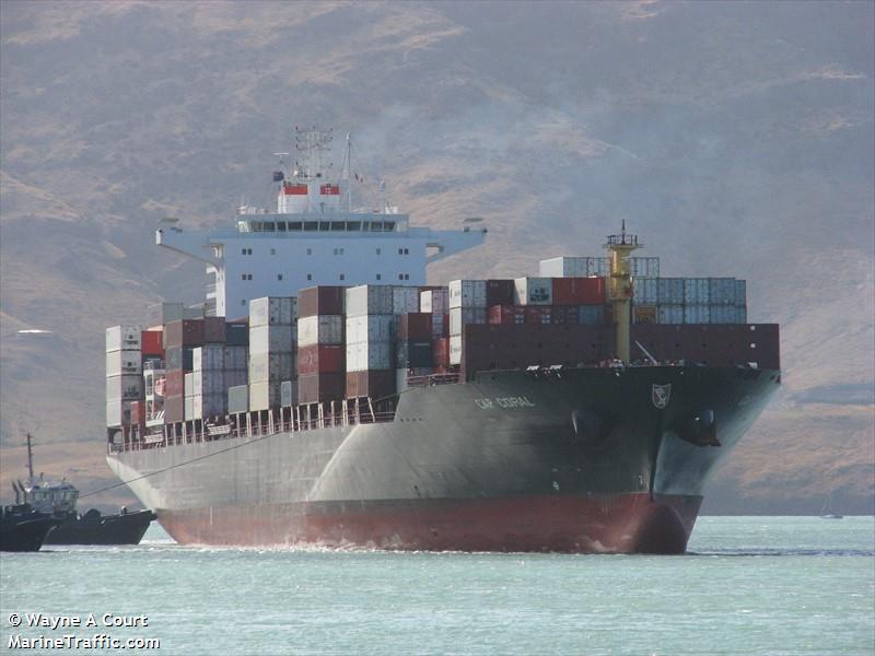 merkur ocean (Container Ship) - IMO 9620619, MMSI 229572000, Call Sign 9HA3417 under the flag of Malta