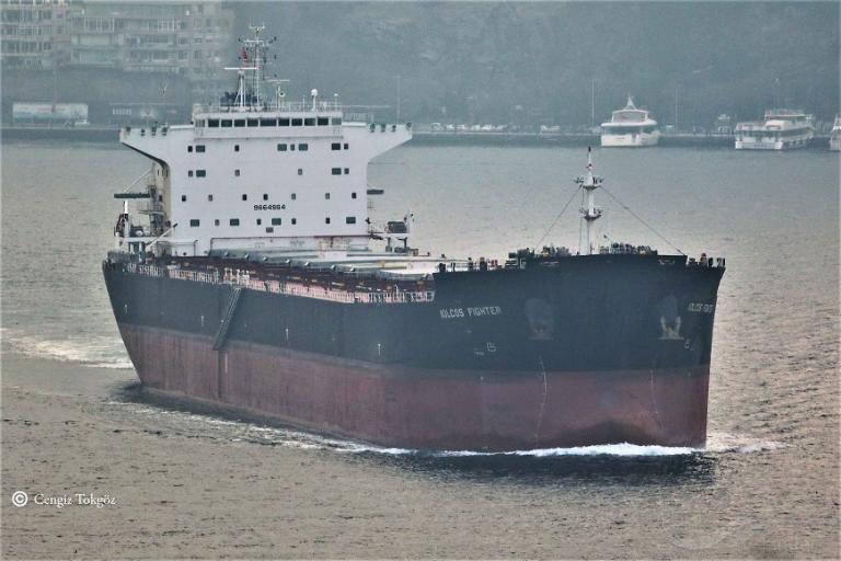 iolcos fighter (Bulk Carrier) - IMO 9664964, MMSI 229910000, Call Sign 9HA3709 under the flag of Malta