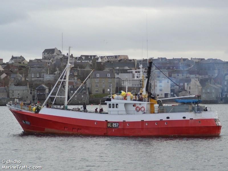 eder sands (Fishing Vessel) - IMO 7326051, MMSI 232006590, Call Sign GDNU under the flag of United Kingdom (UK)