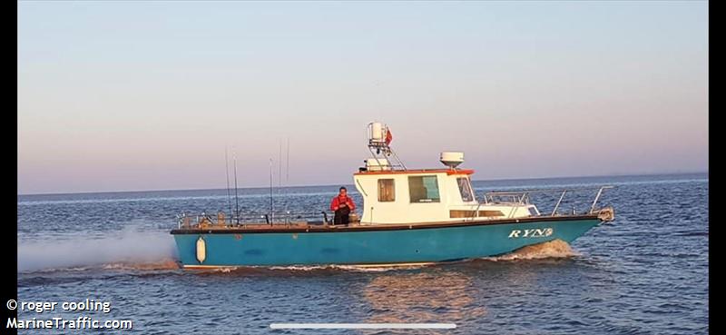 ryn (Fishing vessel) - IMO , MMSI 232008671, Call Sign MBEU5 under the flag of United Kingdom (UK)