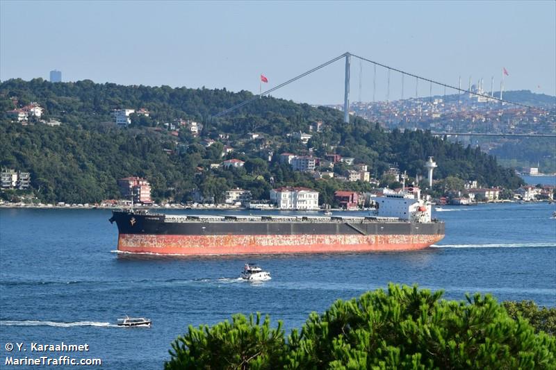 concordia (Bulk Carrier) - IMO 9313292, MMSI 232027637, Call Sign MHIK4 under the flag of United Kingdom (UK)