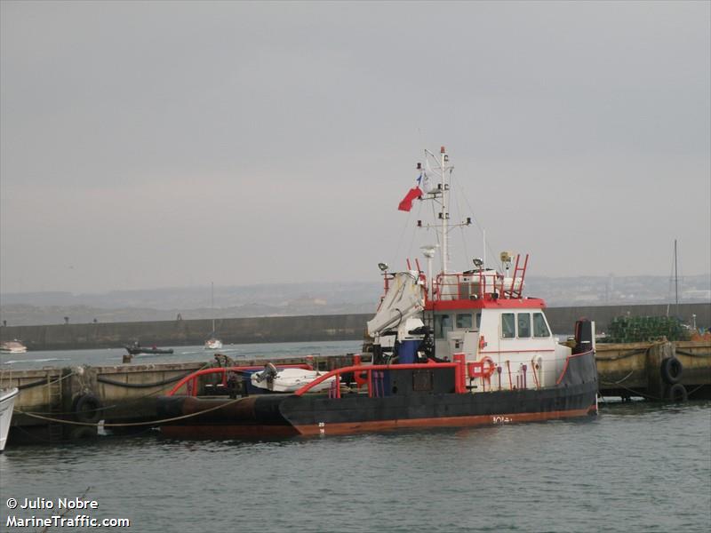 afon braint (Tug) - IMO 9321067, MMSI 235025334, Call Sign MHMH2 under the flag of United Kingdom (UK)