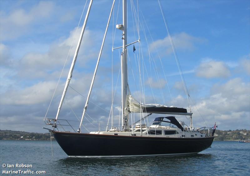 new horizons (Sailing vessel) - IMO , MMSI 235083456, Call Sign 2EAJ3 under the flag of United Kingdom (UK)