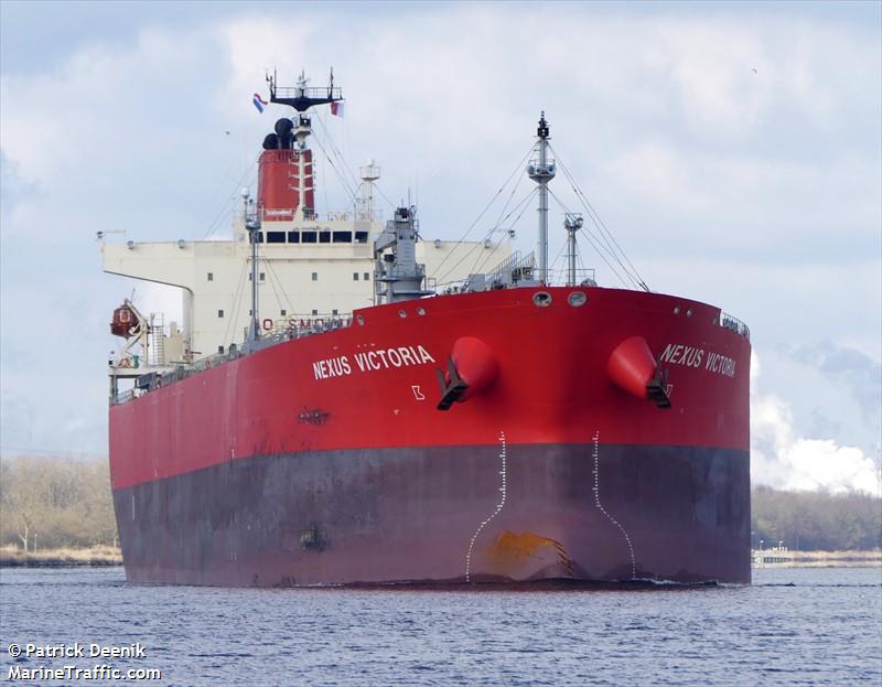 nexus victoria (Oil Products Tanker) - IMO 9610389, MMSI 235108514, Call Sign 2ICG5 under the flag of United Kingdom (UK)