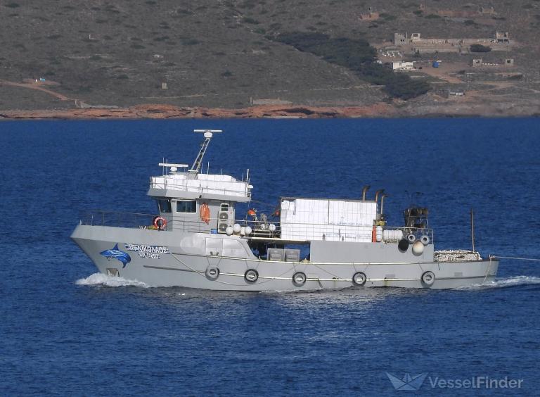 agios nikolaos (Fishing vessel) - IMO 9862516, MMSI 240106600, Call Sign SVA8310 under the flag of Greece