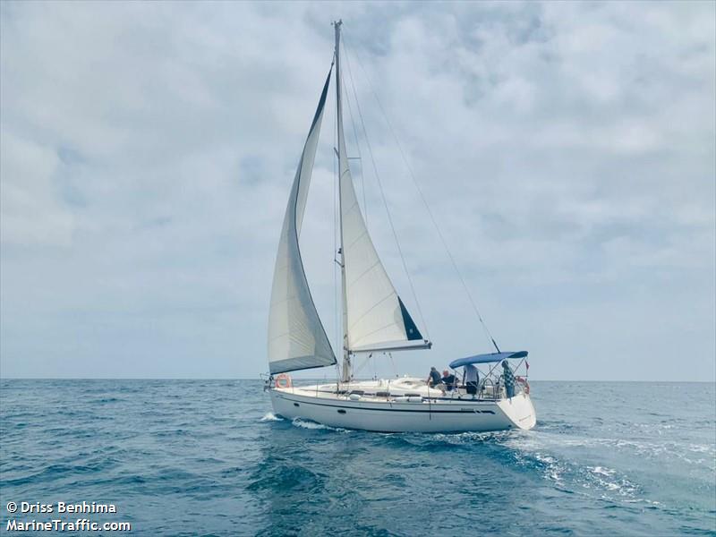 new wave (Sailing vessel) - IMO , MMSI 242039400, Call Sign CNA5610 under the flag of Morocco