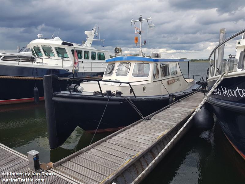 gwen-d (Unknown) - IMO , MMSI 244051593, Call Sign PI8985 under the flag of Netherlands