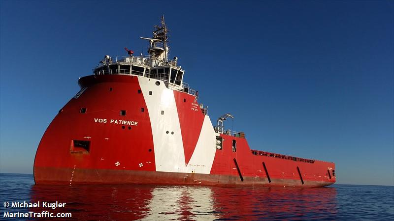 vos patience (Offshore Tug/Supply Ship) - IMO 9742089, MMSI 244130759, Call Sign PDGJ under the flag of Netherlands