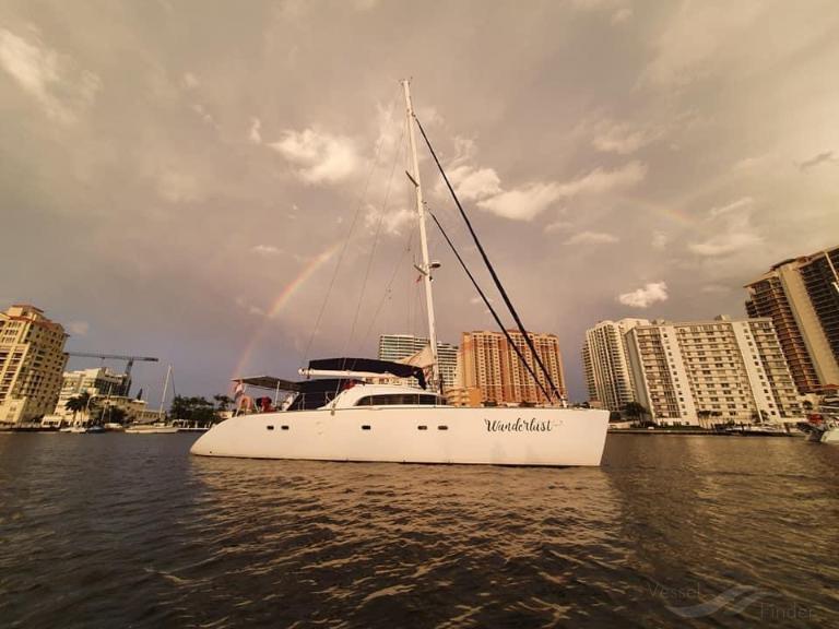 wanderlust (Sailing vessel) - IMO , MMSI 244405000, Call Sign PCYT under the flag of Netherlands
