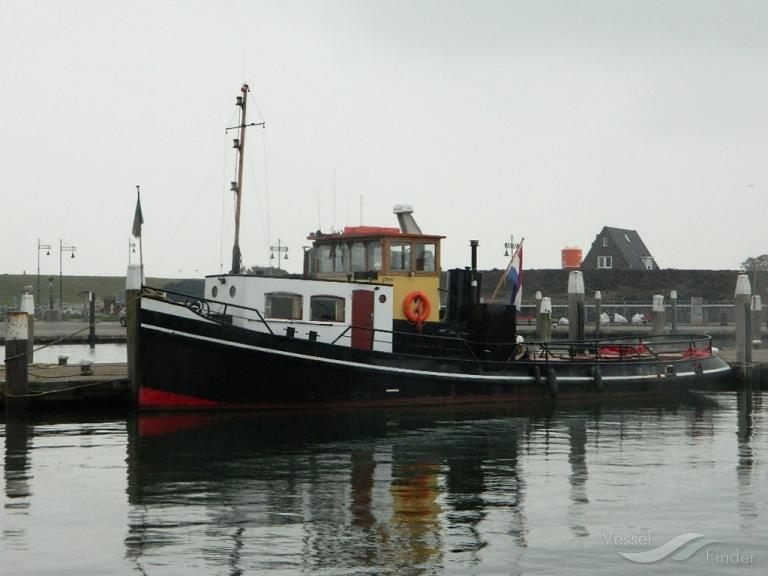 egbertha (Tug) - IMO , MMSI 244615608, Call Sign PA3361 under the flag of Netherlands