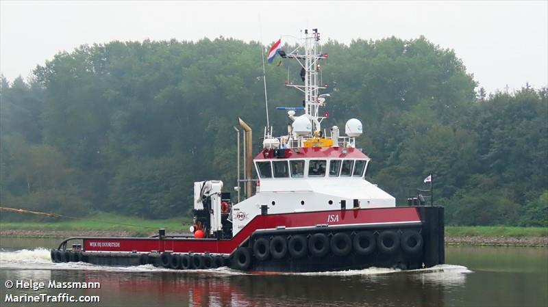 isa (Tug) - IMO 9688879, MMSI 244630644, Call Sign PBPG under the flag of Netherlands