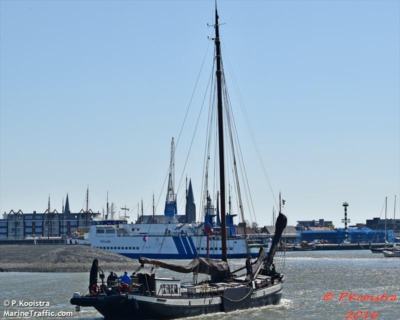 nova cura (Passenger ship) - IMO , MMSI 244730216, Call Sign PF8360 under the flag of Netherlands