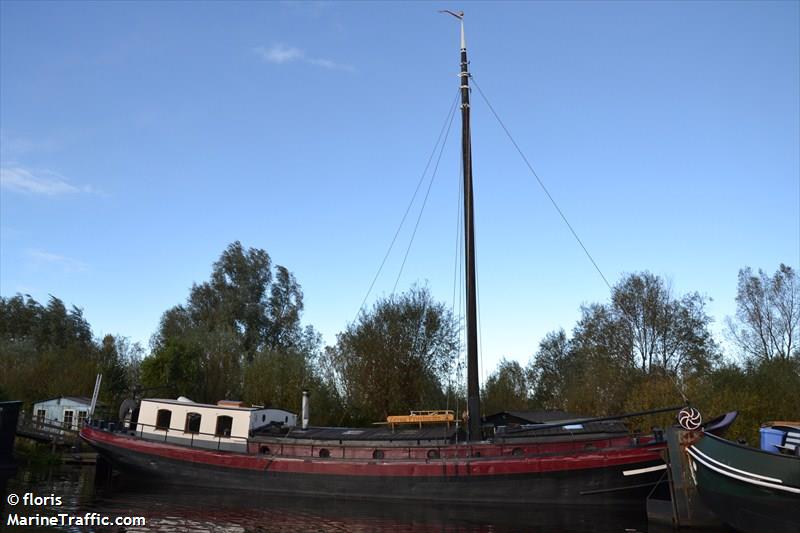 de zeven provincien (Pleasure craft) - IMO , MMSI 244730604, Call Sign PD6881 under the flag of Netherlands