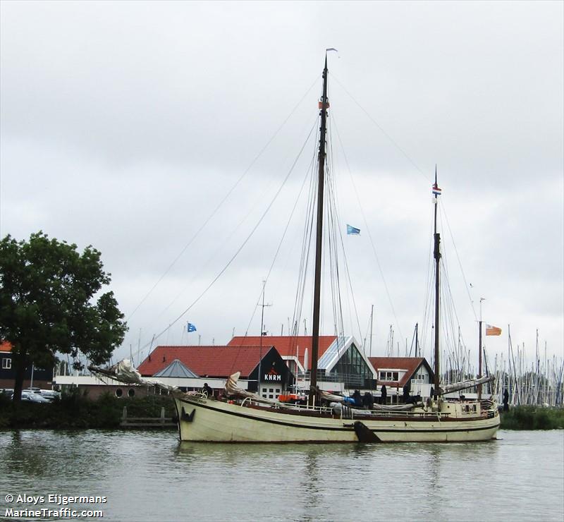 arbeid adelt (Passenger ship) - IMO , MMSI 244730744, Call Sign PD2027 under the flag of Netherlands