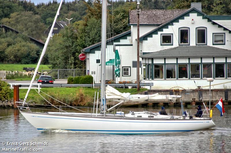 sway (Sailing vessel) - IMO , MMSI 244780521, Call Sign PC7608 under the flag of Netherlands