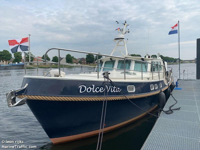 dolce vita (Pleasure craft) - IMO , MMSI 244890329, Call Sign PI5588 under the flag of Netherlands