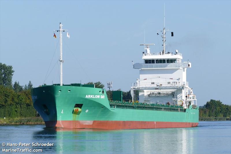 arklow day (General Cargo Ship) - IMO 9504140, MMSI 245574000, Call Sign PDTV under the flag of Netherlands